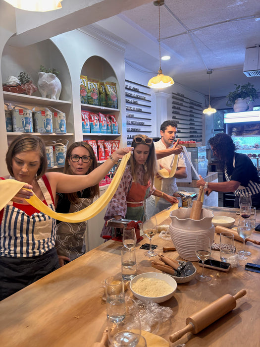 November 19 Pasta Class with Chef Taylor