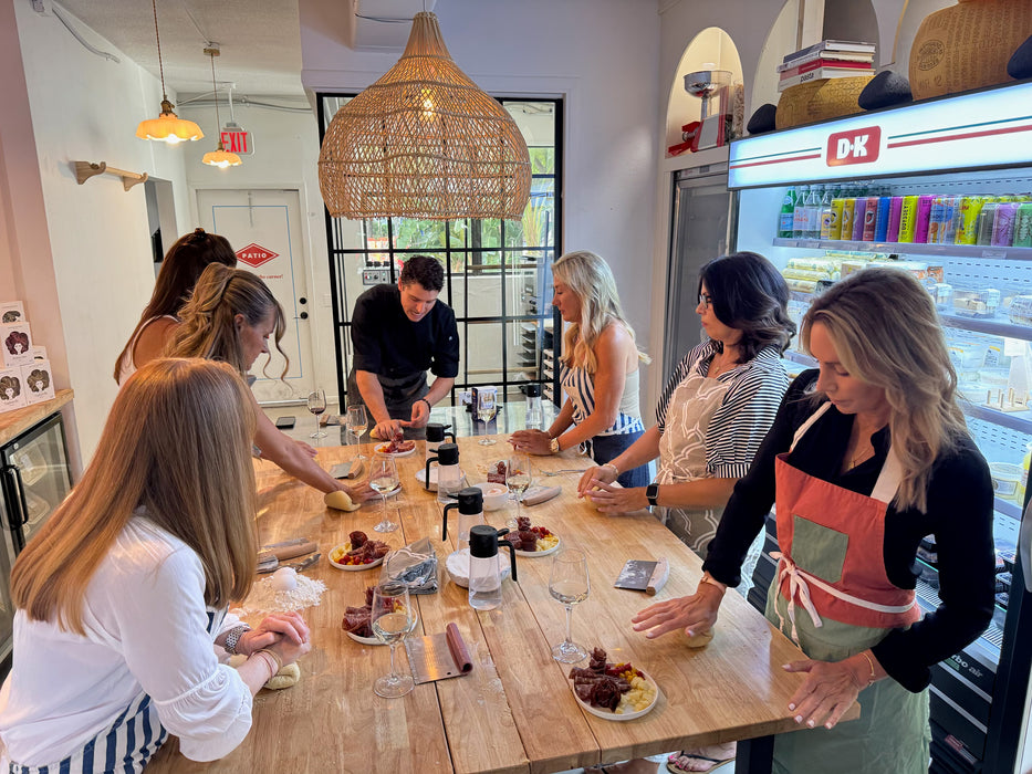 November 19 Pasta Class with Chef Taylor